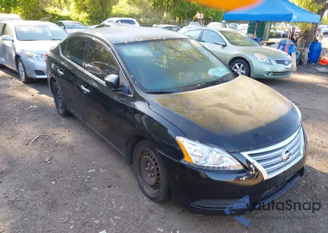 2015 Nissan Sentra Fe+ S/S/Sl/Sr/Sv z USA, uszkodzony, nr VIN 3N1AB7AP7FY248458